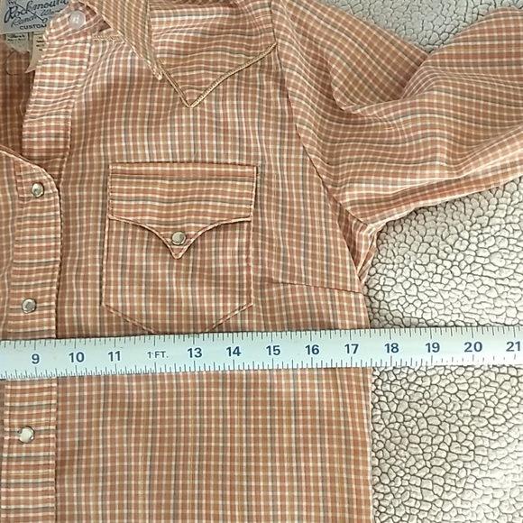 VTG 70's Rockmount Ranch Wear western shirt - Picture 13 of 14